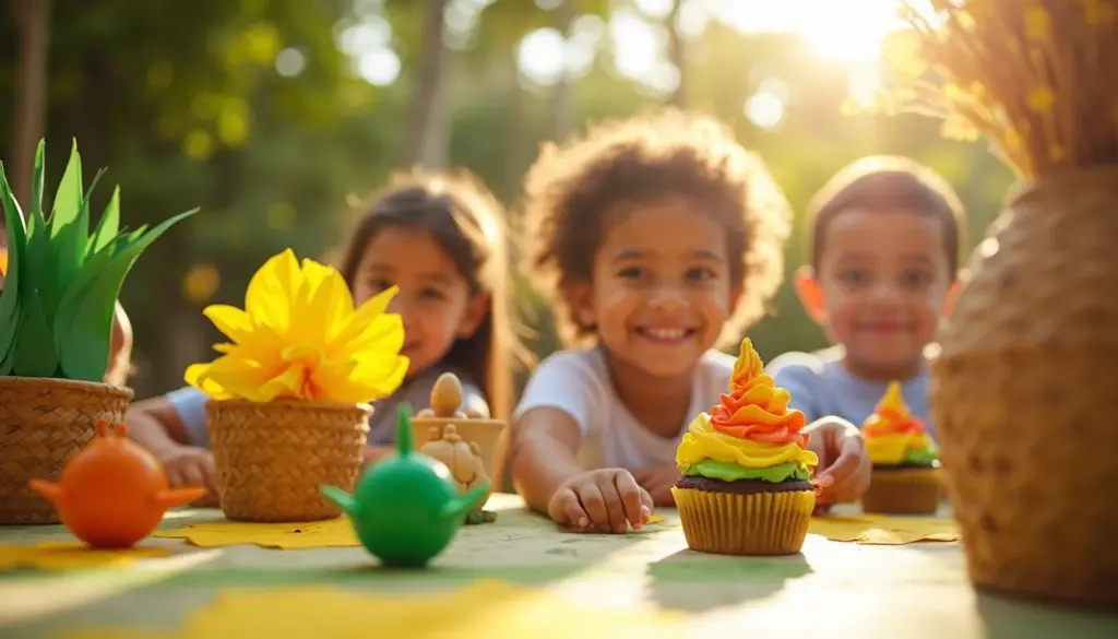 45 Ideias de Decoração Festa das Crianças Simples e Baratas