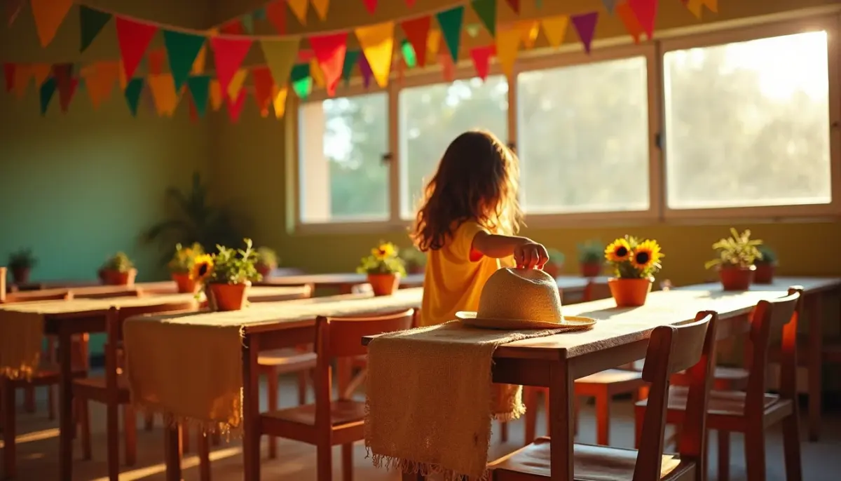 60 ideias de decoração festa junina escola simples e barata