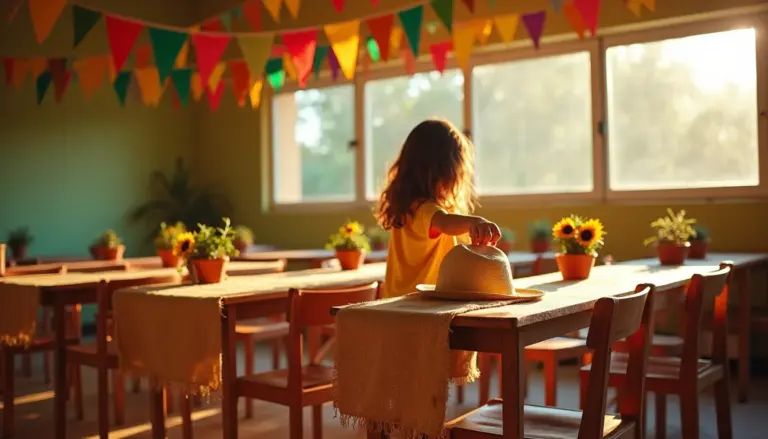 60 ideias de decoração festa junina escola simples e barata