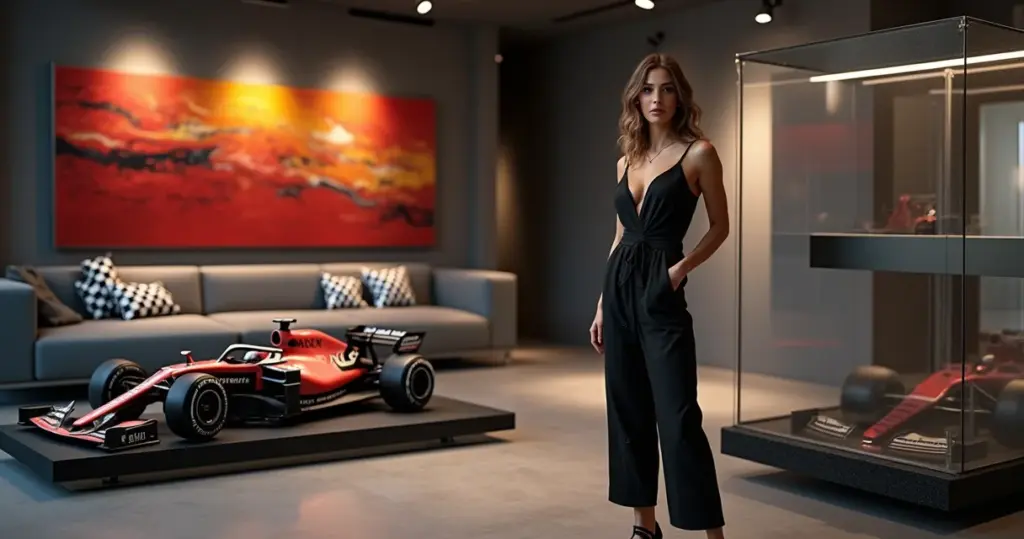 12 Ideias de Decoração F1 Adulto: Seu Espaço no Pódio da Sofisticação