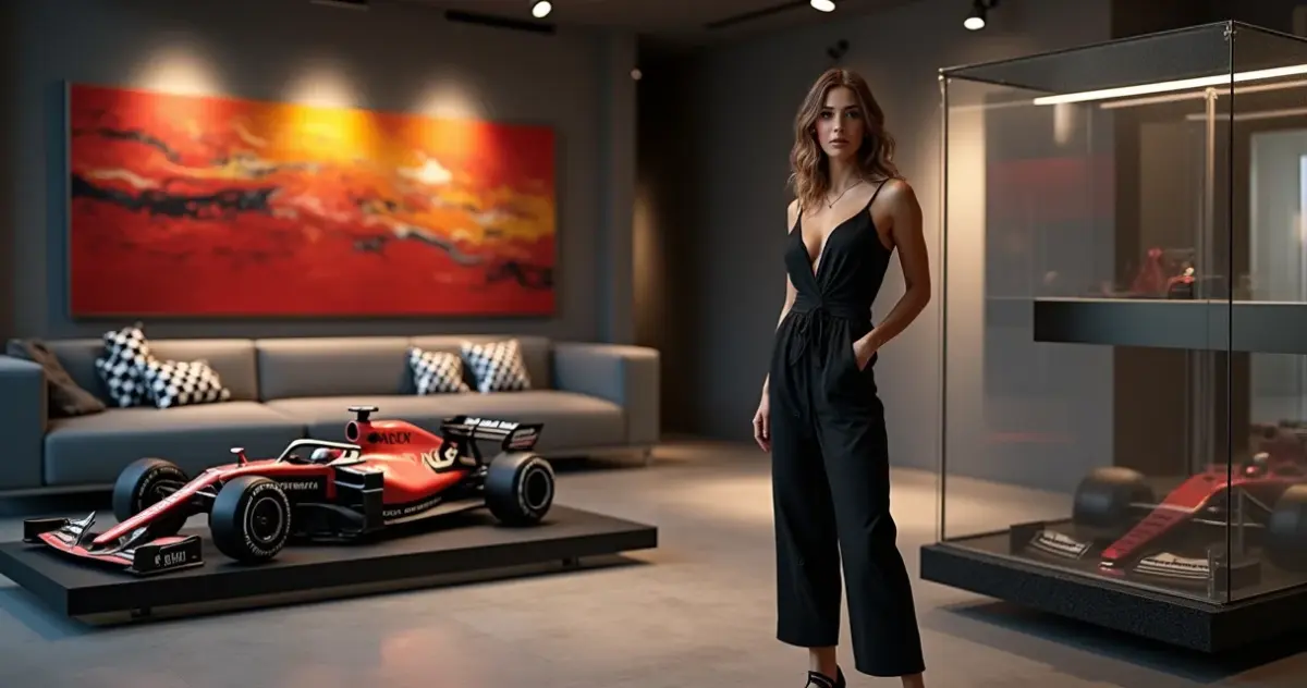 12 Ideias de Decoração F1 Adulto: Seu Espaço no Pódio da Sofisticação 12 Ideias de Decoração F1 Adulto: Seu Espaço no Pódio da Sofisticação