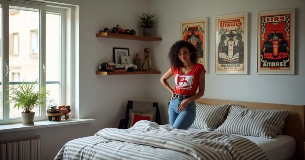 12 Ideias de Decoração Fórmula 1 Quarto (Funciona pra Adulto e Criança)