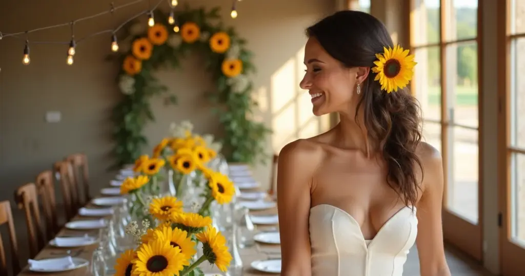 27 Ideias de Decoração Girassol Casamento que Economizam 60%