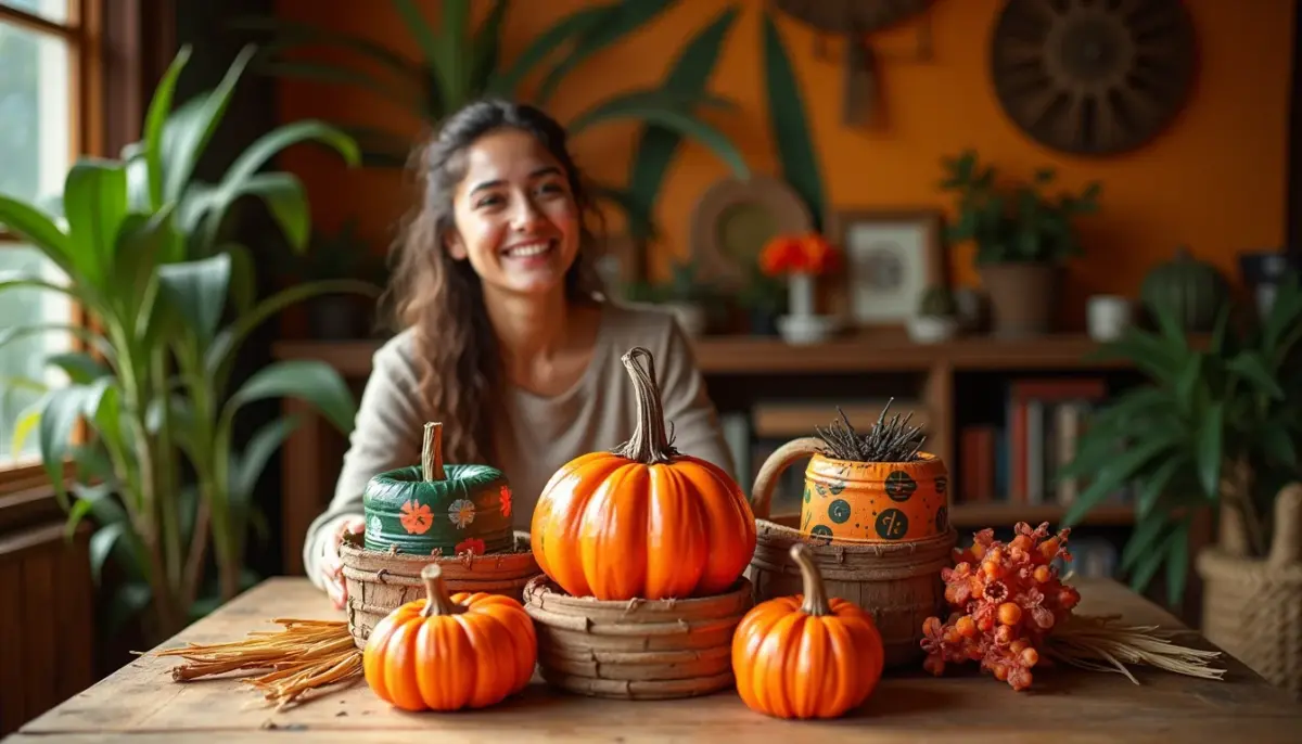 30 Ideias de Decoração Halloween Fácil e Barata para 2026