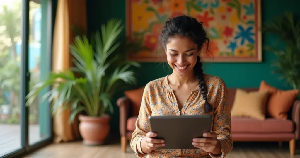 12 Ideias de Decoração IA para Transformar sua Casa sem Errar