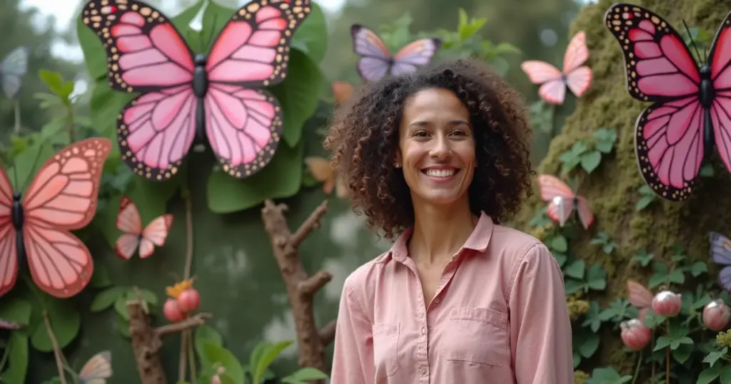 23 Ideias de Decoração Jardim Encantado das Borboletas que Criam Magia Real