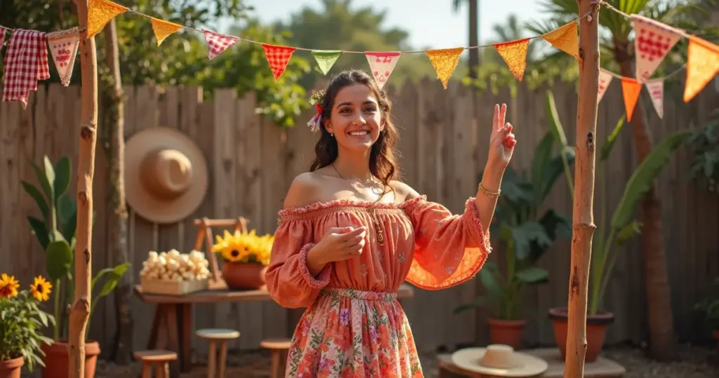 52 Ideias de Decoração Junina: A Fórmula 60-30-10 que Transforma Qualquer Espaço 52 Ideias de Decoração Junina: A Fórmula 60-30-10 que Transforma Qualquer Espaço