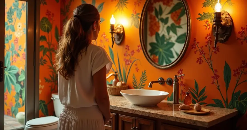 23 Ideias de Decoração Lavabo Que Impressionam Seus Convidados