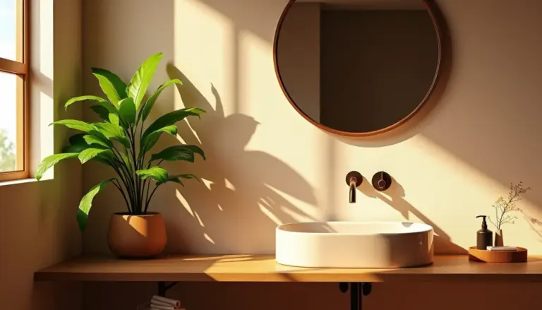 40 Ideias de Decoração Lavabo Pequeno Simples e Barato 40 Ideias de Decoração Lavabo Pequeno Simples e Barato