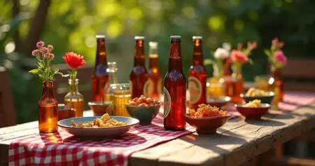 27 Ideias de Decoração Mesa de Boteco que Transformam sua Festa