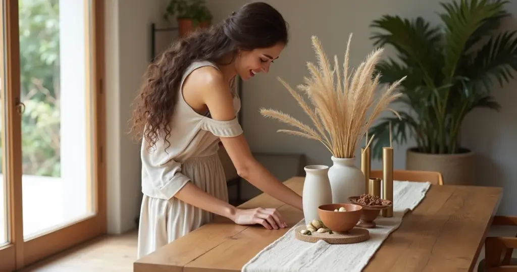 9 Ideias de Decoração Mesa de Madeira que Mudam Tudo