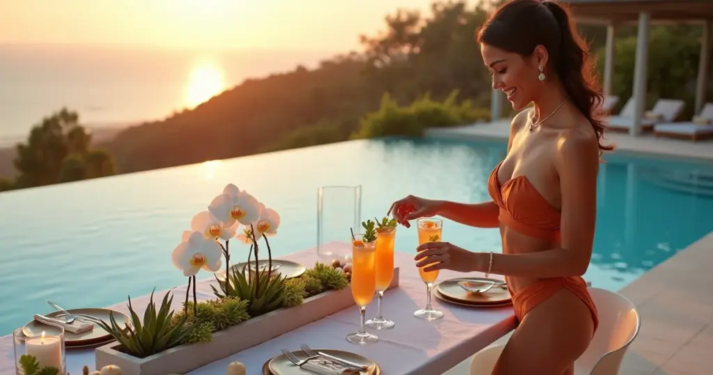 27 Ideias de Decoração Mesa Pool Party para Fotos Incríveis em 2026