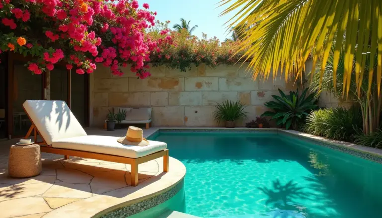 18 Ideias de Decoração para Muro de Piscina em 2026