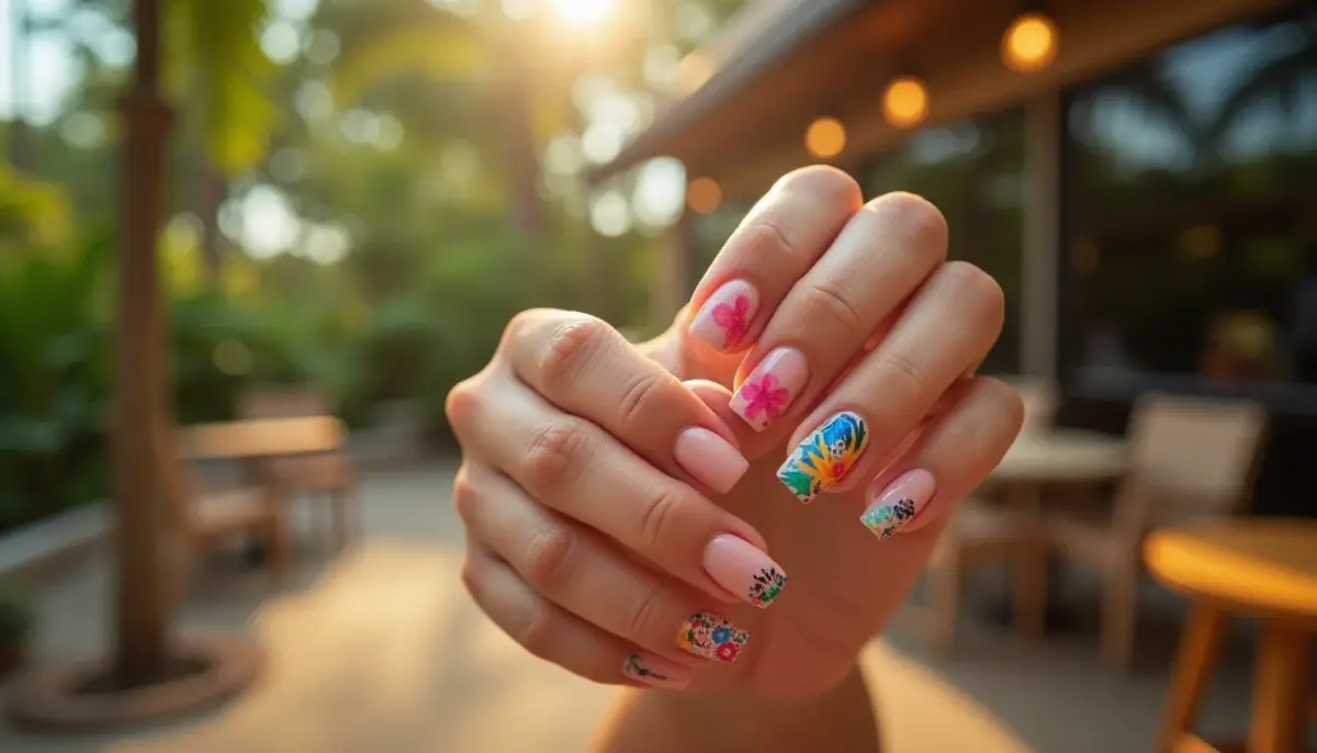 57 ideias de decoração nas unhas que duram muito em 2026