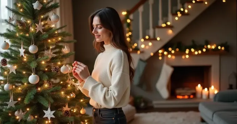 27 Ideias de Decoração Natal Sala que Criam Memórias (Sem Gastar Muito) 27 Ideias de Decoração Natal Sala que Criam Memórias (Sem Gastar Muito)