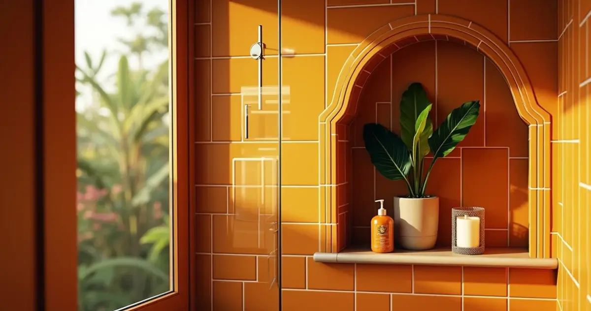 12 Ideias de Decoração Nicho Banheiro que Transformam seu Refúgio 12 Ideias de Decoração Nicho Banheiro que Transformam seu Refúgio