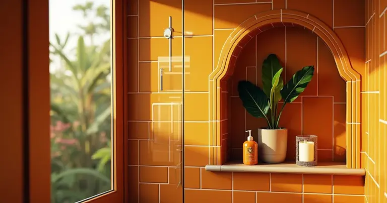 12 Ideias de Decoração Nicho Banheiro que Transformam seu Refúgio 12 Ideias de Decoração Nicho Banheiro que Transformam seu Refúgio