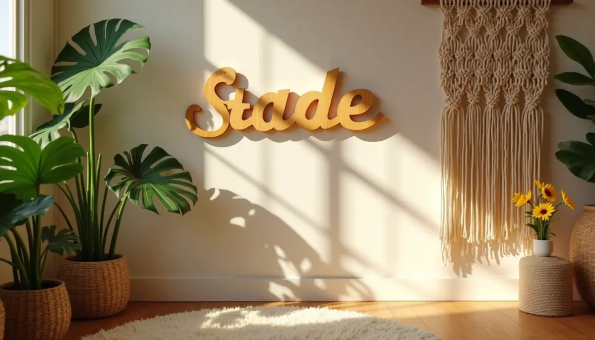 9 Ideias de Decoração com Nome: MDF, Acrílico e Mais