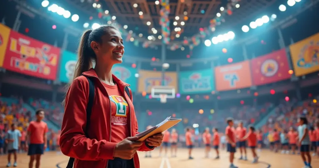 47 Ideias de Decoração para Abertura de Jogos Escolares que Fazem o Ginásio Virar Estádio 47 Ideias de Decoração para Abertura de Jogos Escolares que Fazem o Ginásio Virar Estádio