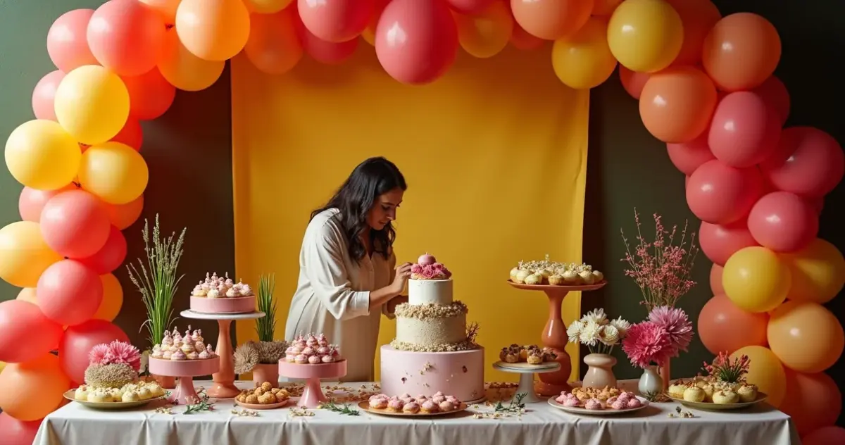 15 Ideias de Decoração para Aniversário de Criança que Criam Experiência (Não Só Cenário)