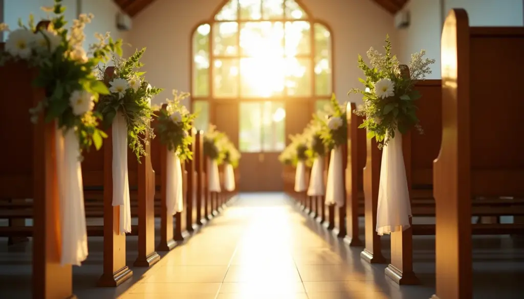 10 Ideias de Decoração para Casamento na Igreja Simples e Barata