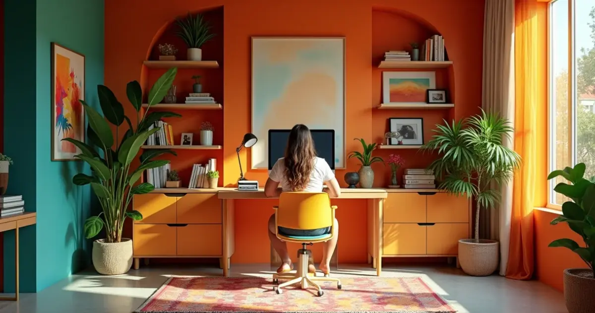 17 Ideias de Decoração para Escritório Pequeno que Vão Mudar Seu Home Office 17 Ideias de Decoração para Escritório Pequeno que Vão Mudar Seu Home Office