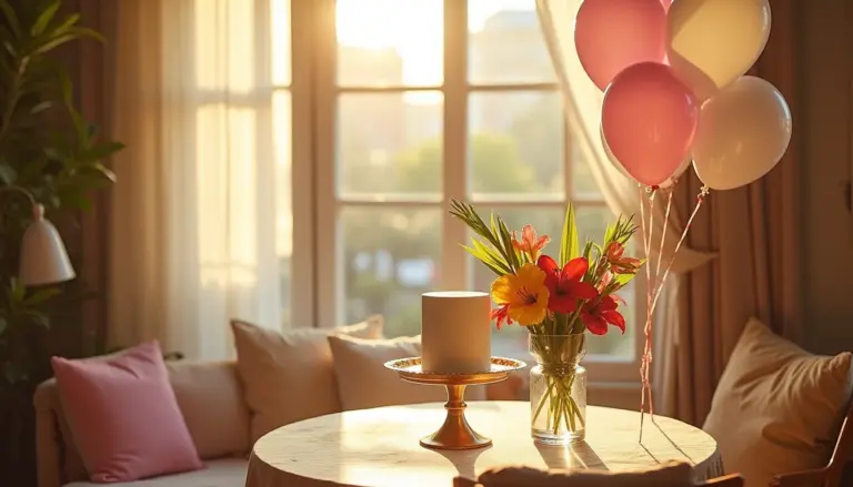 50 Ideias de Decoração para Festa de 50 Anos Feminina Simples e Barata 50 Ideias de Decoração para Festa de 50 Anos Feminina Simples e Barata