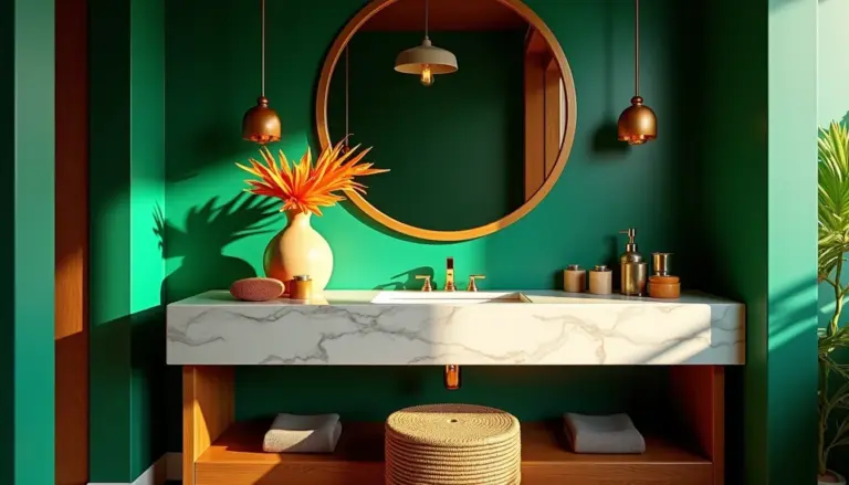 70 Ideias de Decoração para Lavabo que Impressionam