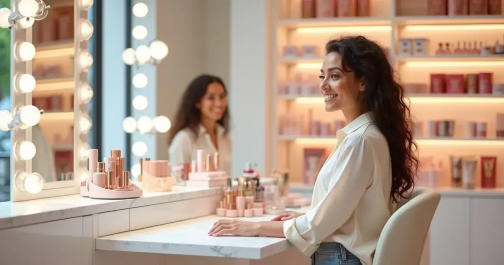 15 Ideias de Decoração para Loja de Maquiagem que Aumentam as Vendas