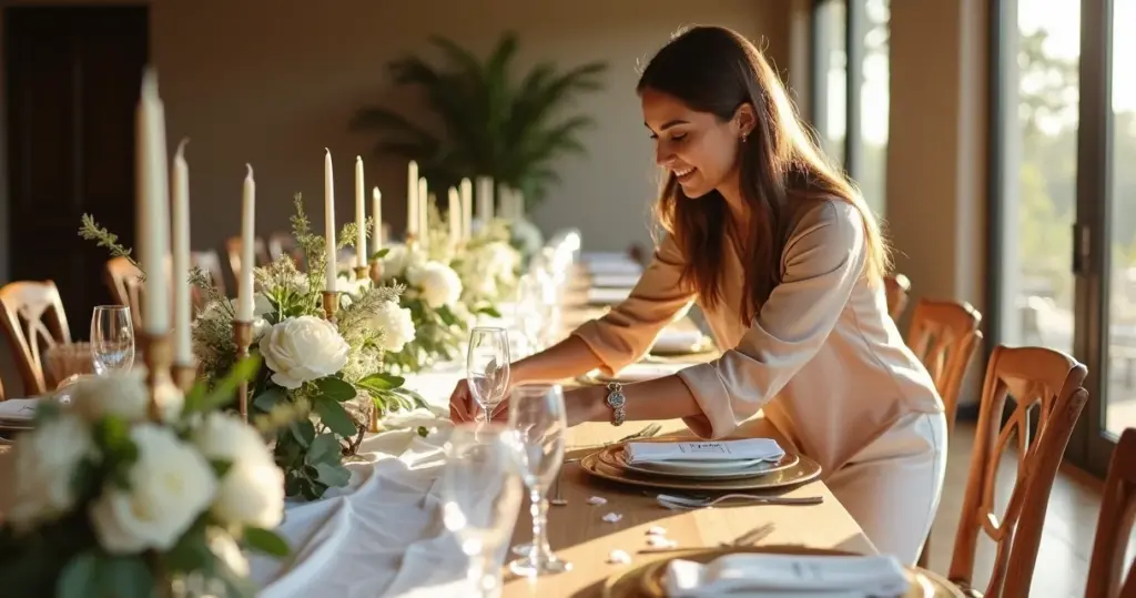 23 Ideias de Decoração para Mesa de Casamento que Criam Memórias
