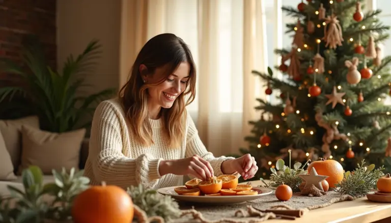 7 Tendências de Decoração para Natal 2026: Orgânica e Barata