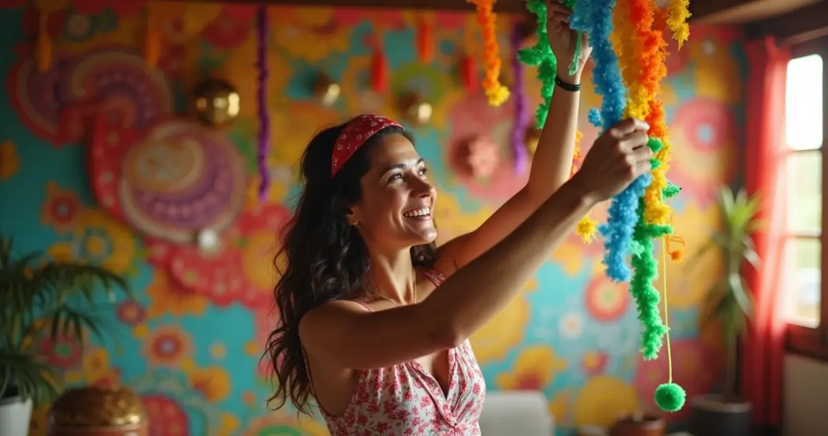 27 Ideias de Decoração para o Carnaval que Prontas em 5 Minutos