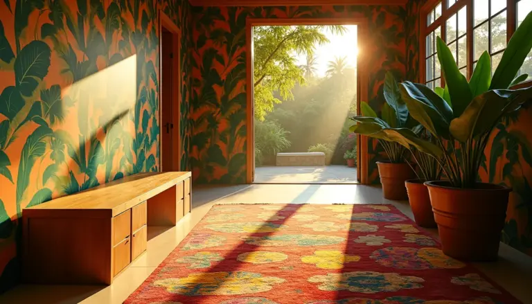 41 ideias de decoração para o corredor que transformam o espaço