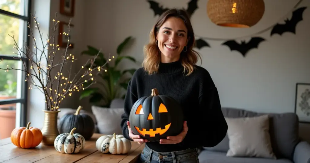 27 Ideias de Decoração para o Halloween que Impressionam (Sem Gastar Muito)