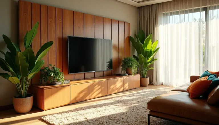 16 Ideias de Decoração para Painel de TV na Sala em 2026