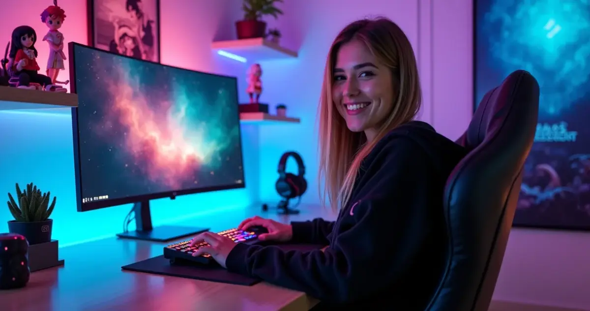 23 Ideias de Decoração para PC Gamer Que Seu Setup Precisa Agora