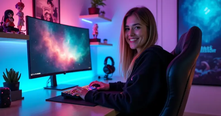 23 Ideias de Decoração para PC Gamer Que Seu Setup Precisa Agora