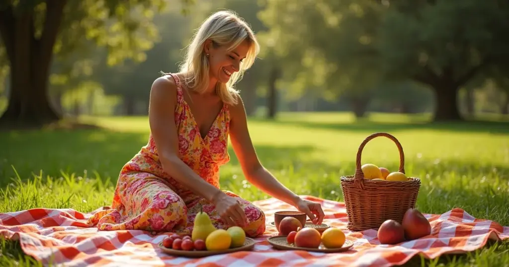 17 Ideias de Decoração para Piquenique que Vão do Comum ao Inesquecível