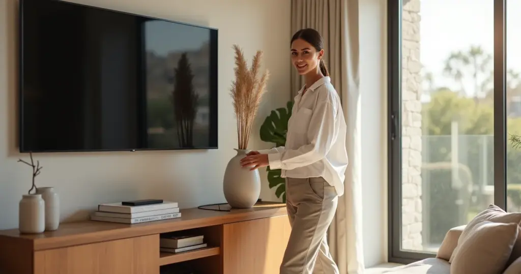 27 Ideias de Decoração para Rack de TV que Transformam sua Sala em 5 Min