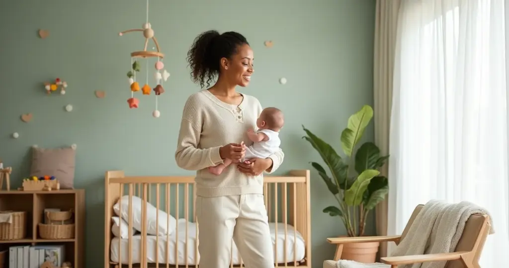 12 Ideias de Decoração para Sala de Berçario 1 que Estimulam o Bebê