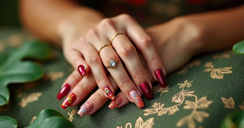 25 Ideias de Decoração para Unha Bailarina que Vão Transformar Seu Visual 25 Ideias de Decoração para Unha Bailarina que Vão Transformar Seu Visual