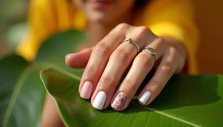 32 Ideias de Decoração para Unhas Simples: Fáceis e Baratas em 2026