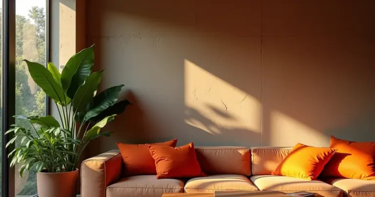 Decoração com Parede Cimento Queimado: O Segredo que Faz Toda Diferença