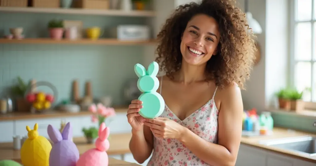 27 Ideias de Decoração Páscoa EVA que Transformam sua Festa em Minutos