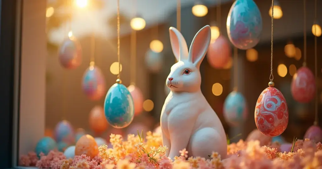 32 Ideias de Decoração Páscoa Loja que Aumentam Vendas em 2026