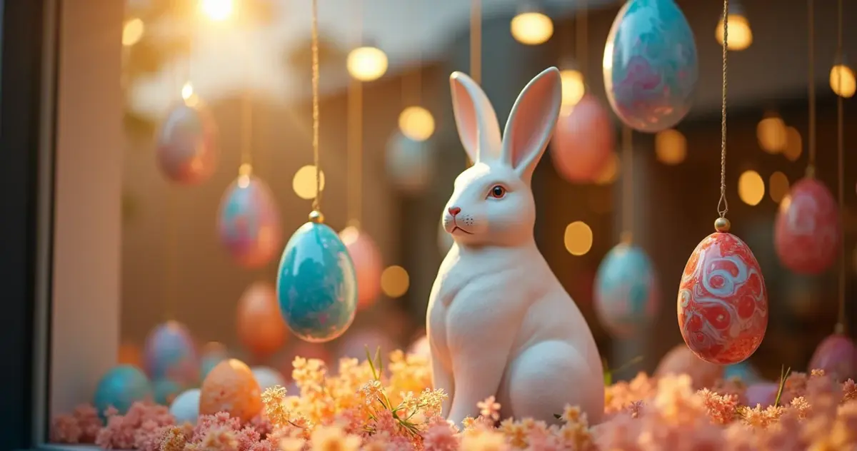 32 Ideias de Decoração Páscoa Loja que Aumentam Vendas em 2026