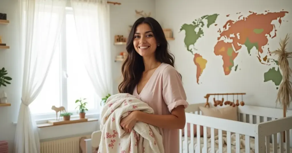 27 Ideias de Decoração Quarto de Bebê Menina que Encantam e Ensinam