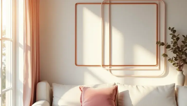 88 ideias de decoração rose gold simples e barata para 2026