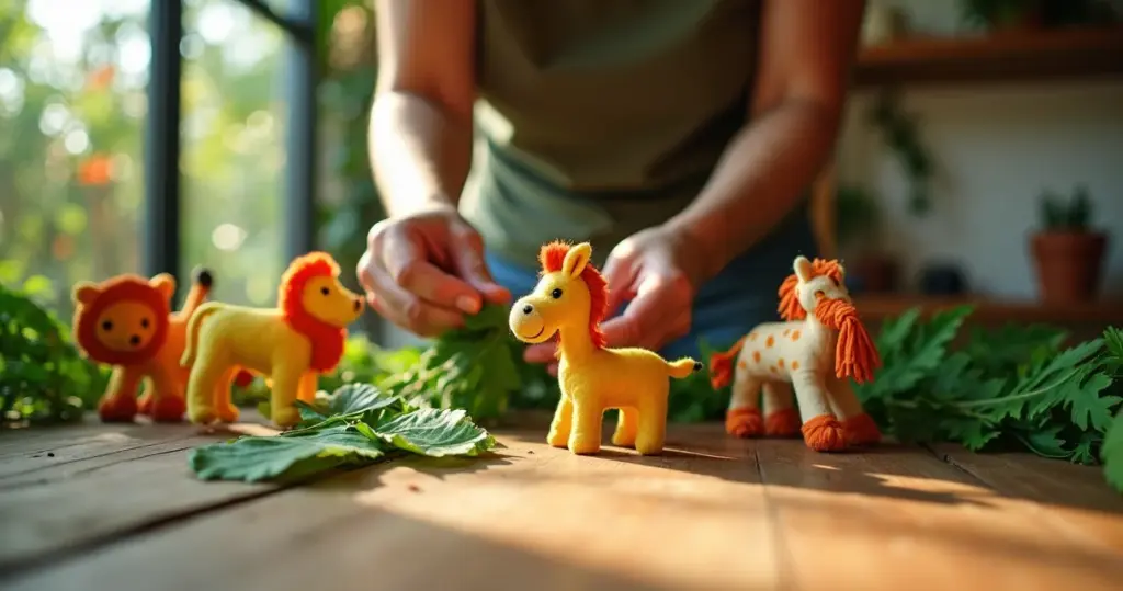 17 Ideias de decoração safari 1 ano que cabem no seu bolso e espaço