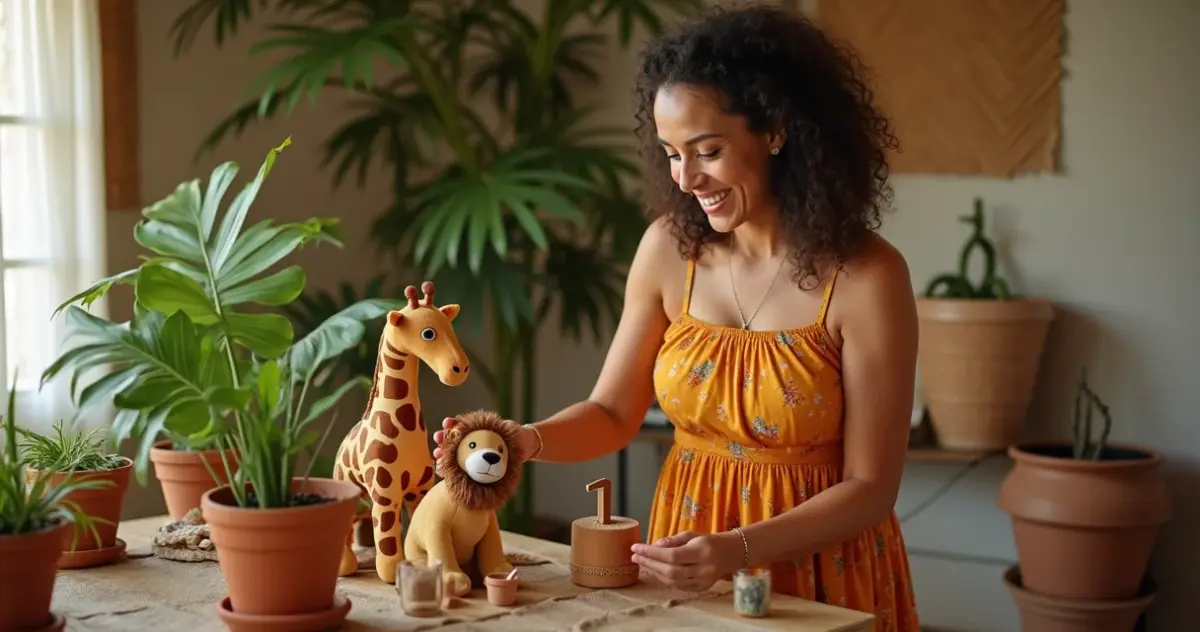 23 Ideias de Decoração Safari Baby 1 Ano que Funcionam na Sua Casa